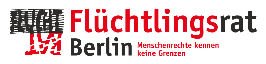 Logo des Flüchtlingsrat Berlin e.V.